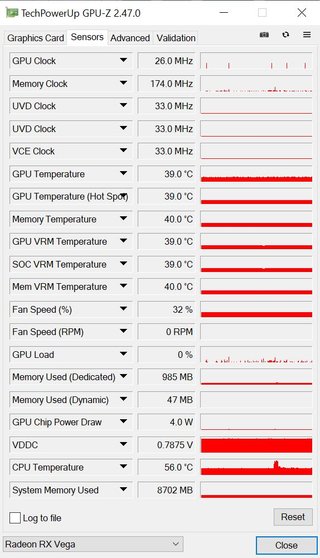 Gráfica GIGABYTE Radeon RX VEGA 56 GAMING OC 8GB