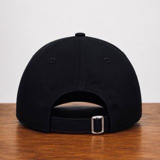 Gorra New Era NY Negra Roja Ajustable