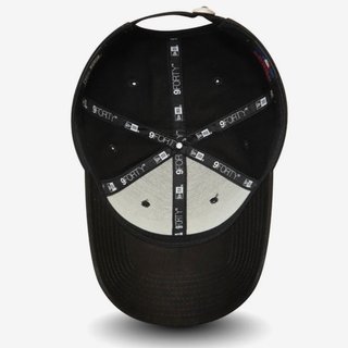 Gorra New Era NY Negra Roja Ajustable