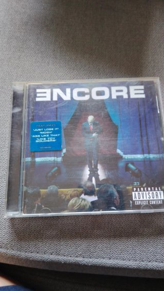 CD Eminem - Encore (2004)