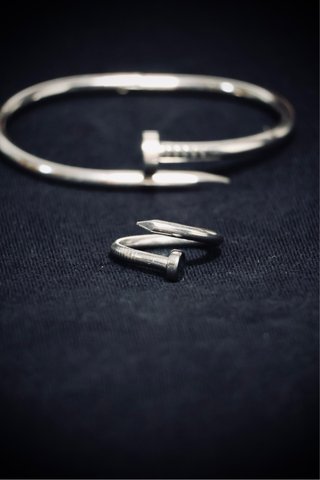 Conjunto Anillo y Pulsera