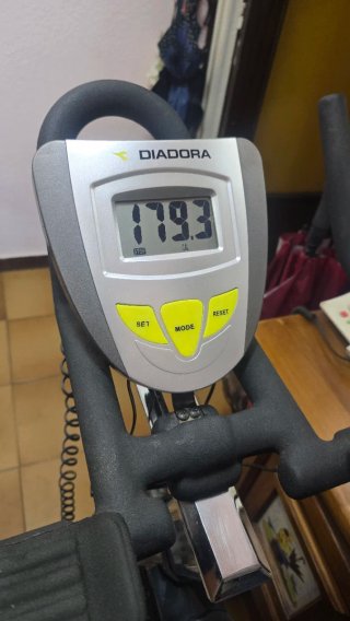 Bicicleta spinning Estática Diadora