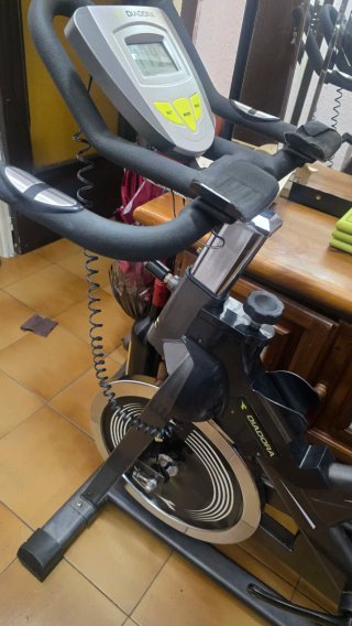 Bicicleta spinning Estática Diadora