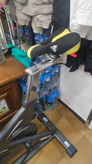 Bicicleta spinning Estática Diadora