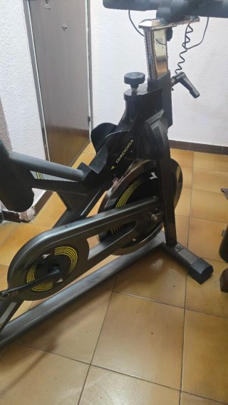 Bicicleta spinning Estática Diadora