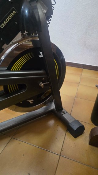 Bicicleta spinning Estática Diadora