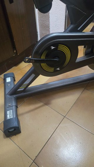 Bicicleta spinning Estática Diadora