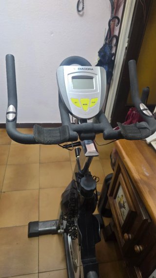 Bicicleta spinning Estática Diadora