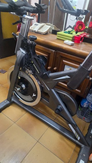 Bicicleta spinning Estática Diadora