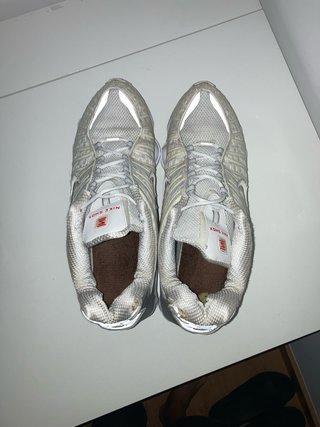 Nike Shox TL Blancas Talla 46