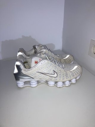 Nike Shox TL Blancas Talla 46