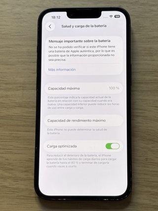 iPhone 13 128GB Batteria 100% - Schermo ORIGINALE