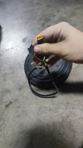 Motor Xiaomi + Controlador