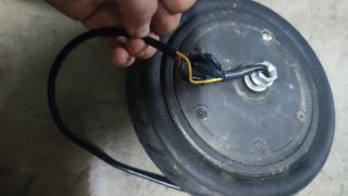 Motor Xiaomi + Controlador