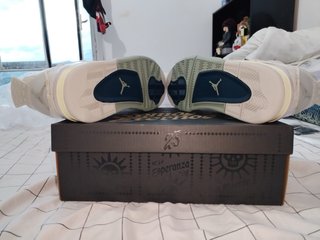 Jordan 4 Retro Sashiko Talla 44