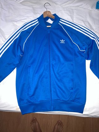 Sudadera Adidas SST Azul Talla L