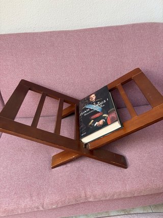 Portariviste in legno pieghevole