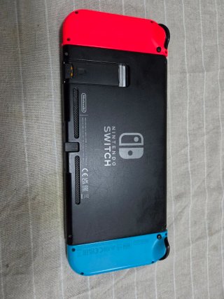 Nintendo Switch Azul/Rojo