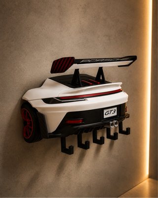 Il portachiavi GT3 lo risolve