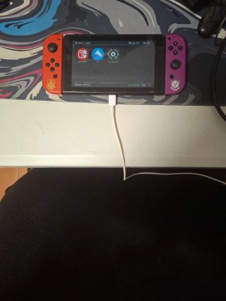 Consola Nintendo Switch Morado/Rojo