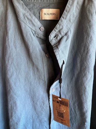 Camisa Scalpers Talla 42