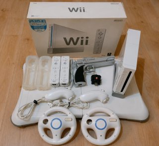 Wii+Caja/9Juegos/Mario Kart Galaxy/HDMI/mandos etc