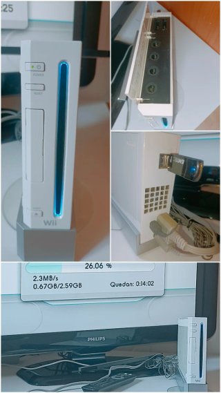 Wii+Caja/9Juegos/Mario Kart Galaxy/HDMI/mandos etc