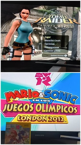Wii+Caja/9Juegos/Mario Kart Galaxy/HDMI/mandos etc