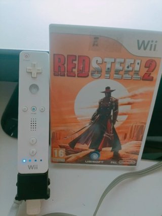 Wii+Caja/9Juegos/Mario Kart Galaxy/HDMI/mandos etc