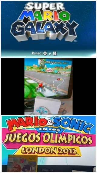 SúperPack Wii + complementos + juegos + Mario kart
