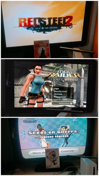 SúperPack Wii + complementos + juegos + Mario kart