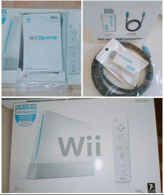 Súper Pack Wii/complementos 7-9 juegos/Mario kart