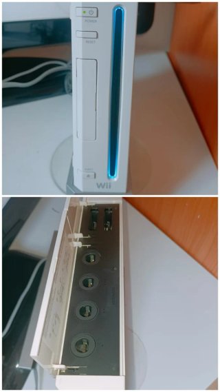 Súper Pack Wii/complementos 7-9 juegos/Mario kart
