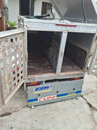 Remolque de carga Cuni ( Caza )