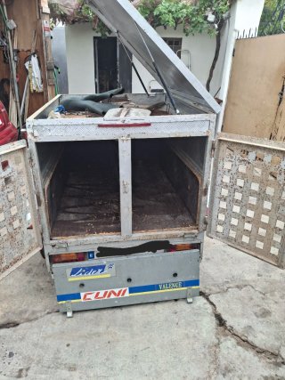Remolque de carga Cuni ( Caza )