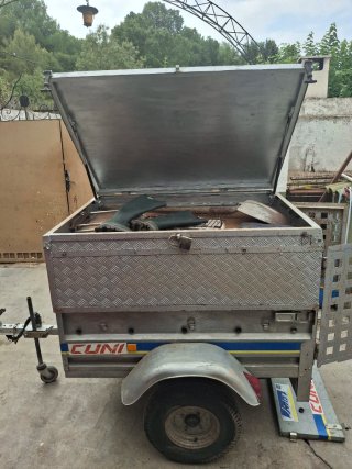 Remolque de carga Cuni ( Caza )