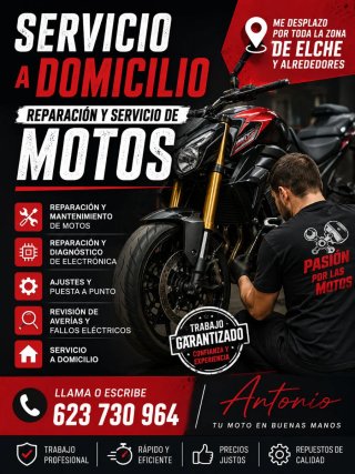 Mecánico de moto
