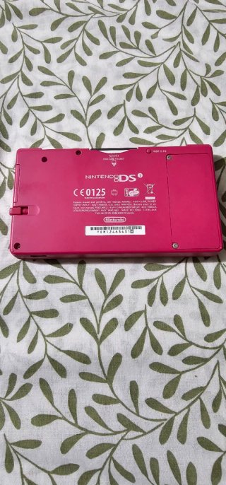 Nintendo DS Rosa