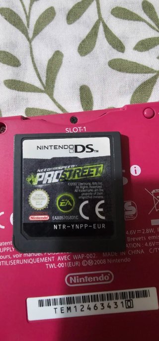Nintendo DS Rosa