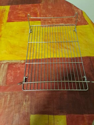 Griglia pieghevole in acciaio inossidabile