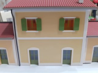 Stazione FS H0