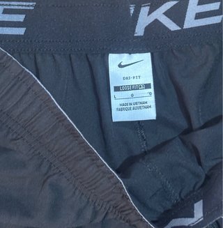 Completino nike sportivo nero
