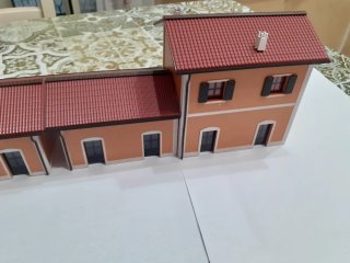 Stazione Ferroviaria H0 Hachette