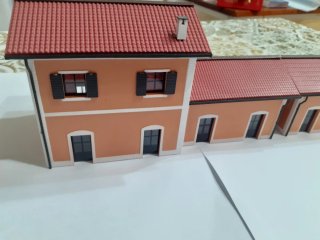Stazione Ferroviaria H0 Hachette
