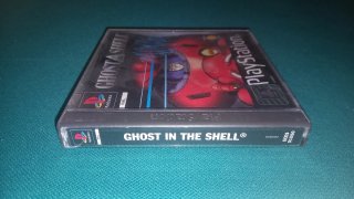 PS1 Ghost In The Shell PlayStation 1 Pal España