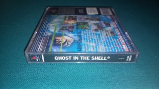 PS1 Ghost In The Shell PlayStation 1 Pal España