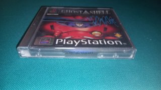 PS1 Ghost In The Shell PlayStation 1 Pal España