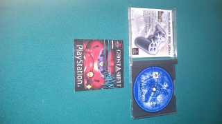 PS1 Ghost In The Shell PlayStation 1 Pal España