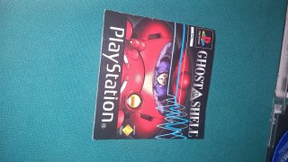 PS1 Ghost In The Shell PlayStation 1 Pal España
