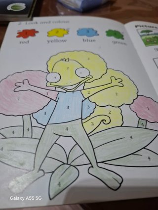Libro lectura inglés primaria Fantastic Freddy